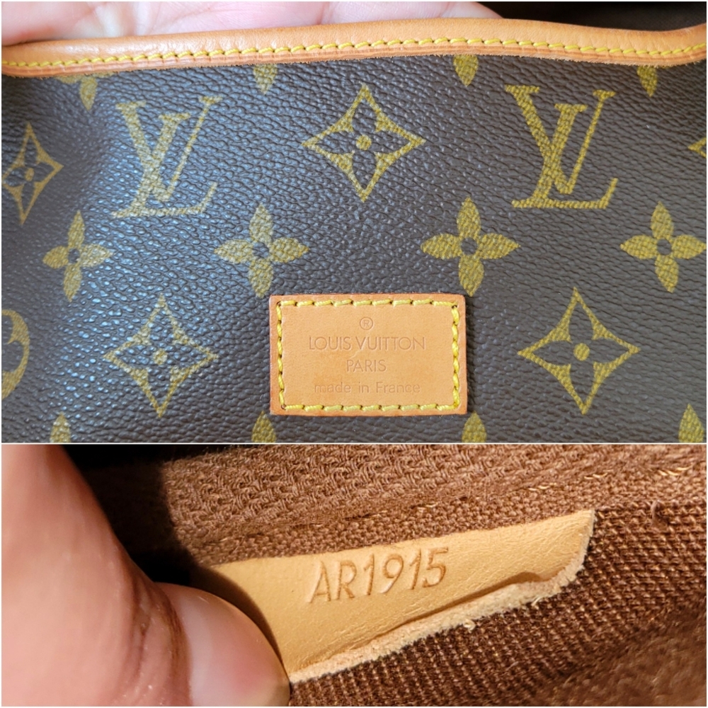💕Louis Vuitton Crossbody Messenger Bag - Saumur 30 Monogram - Picture 17 of 17